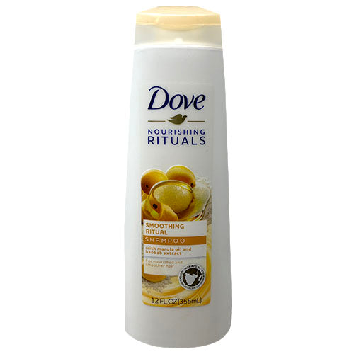 DOVE SHAMPOO 12oz-SMOOTHING RITUAL