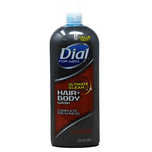 DIAL MENS BODY & HAIR WASH 35oz-ULTIMATE CLEAN
