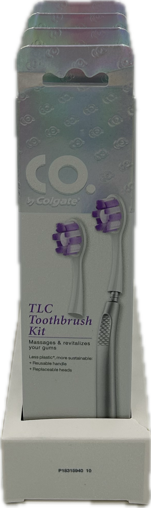 COLGATE BY CP TLC TOOTHBRUSH ST KIT NI