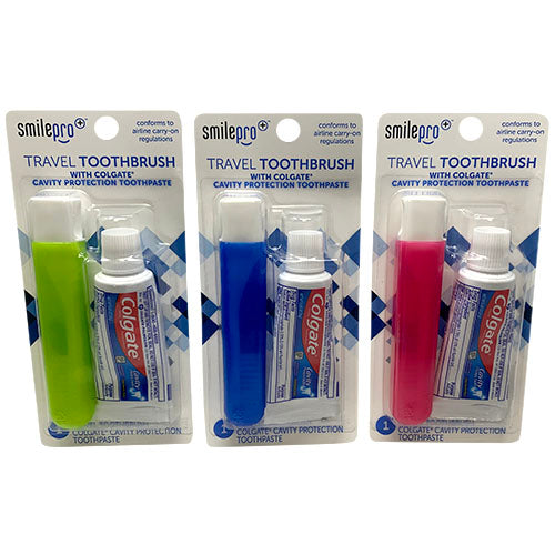 TRAVEL T-BRUSH W/T-PASTE(11/21)NI
