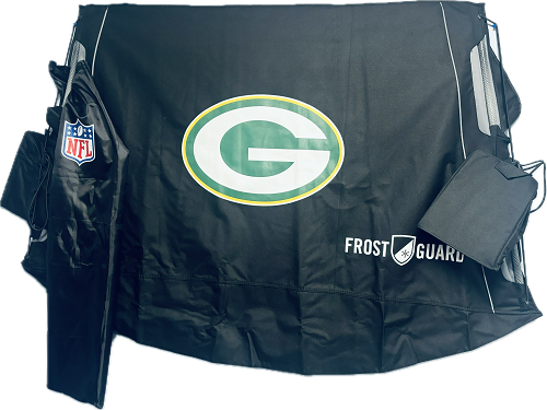 NFL GREEN BAY PACKERS FROST GUARD WINTER WINDSHIELD COVER