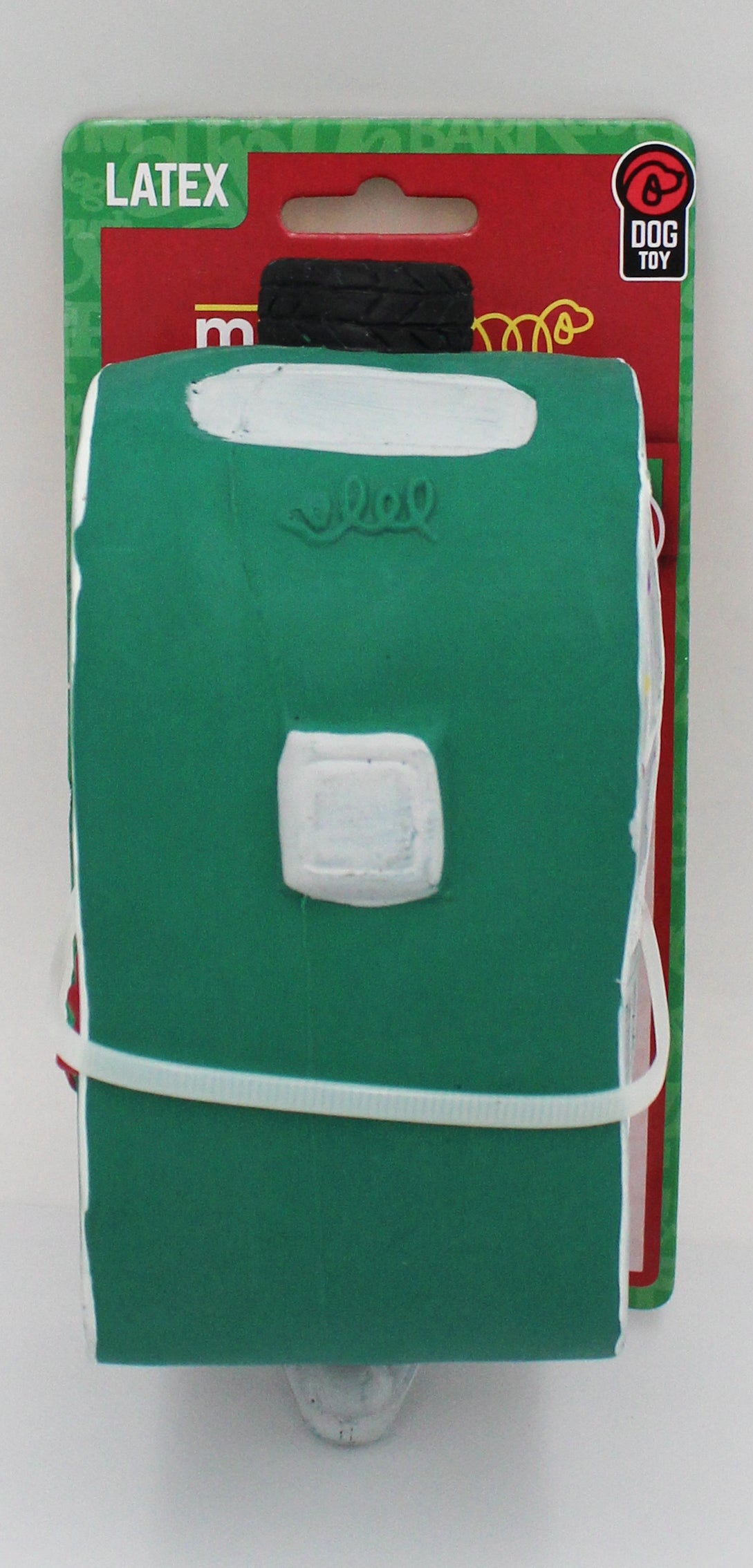 MULTIPET LATEX CAMPER DOG TOY