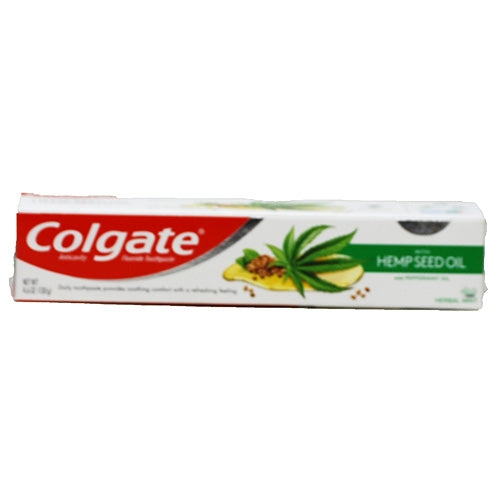 COLGATE T/PASTE 4.6oz(3/22)HRBL MNT-NI
