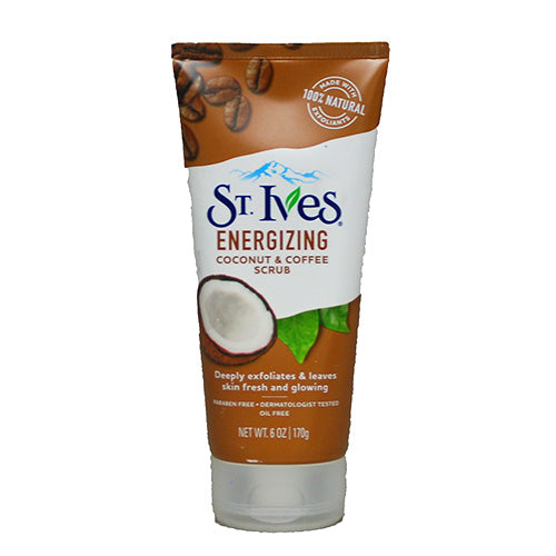 ST IVES SCRUB ENERGIZING CCNT/COFFEE 6oz EXP 07/26/24