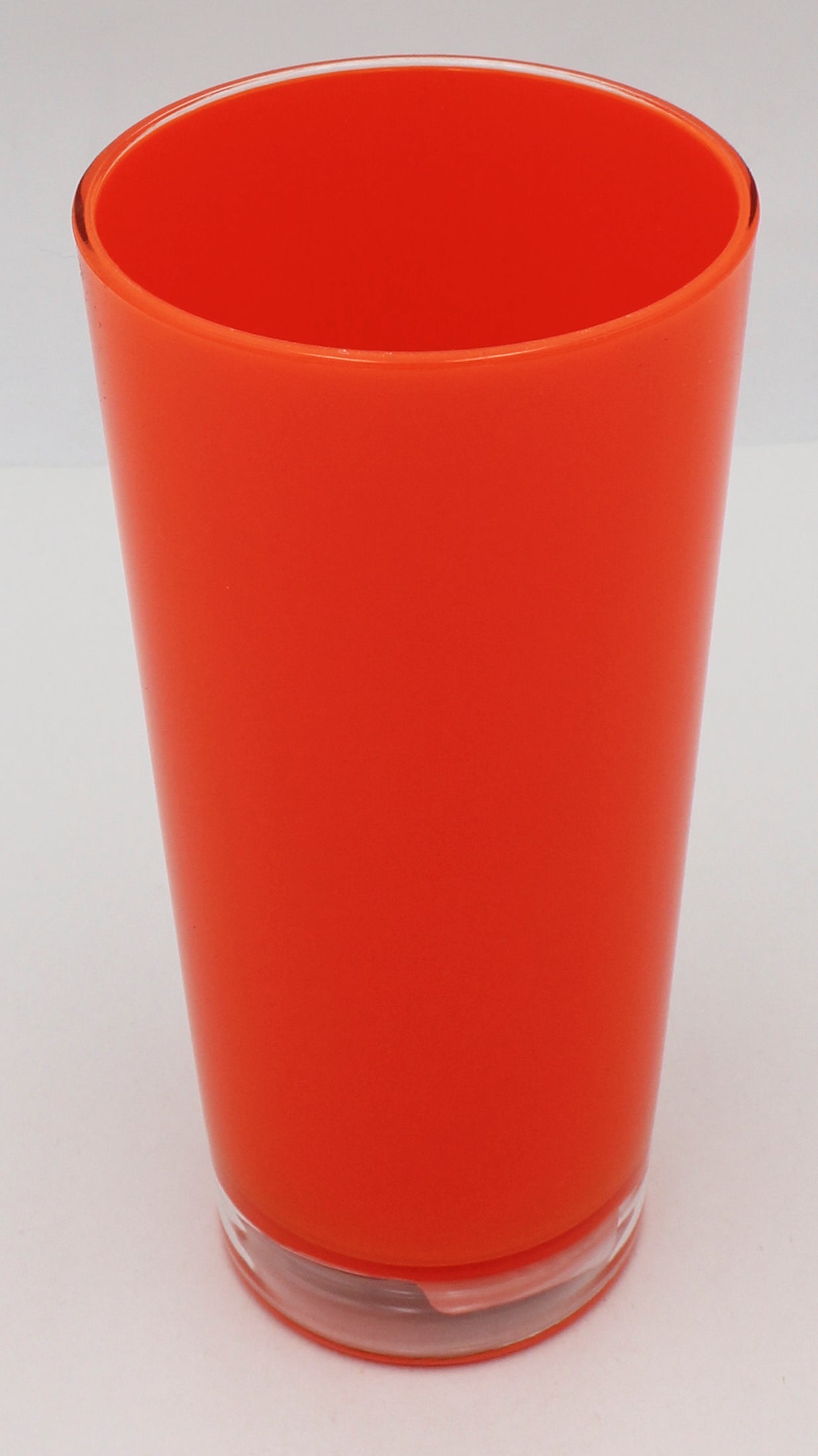 20OZ ACRYLIC LOGO TAILGATE TUMBLER - ORANGE
