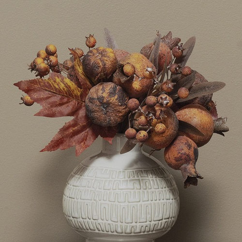 FALL BOUQUET 11.5"H x 9.5"Dia