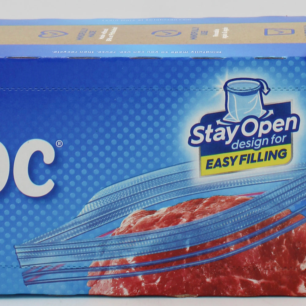 SP ZIPLOC BAG FREEZR 28CT GALLON