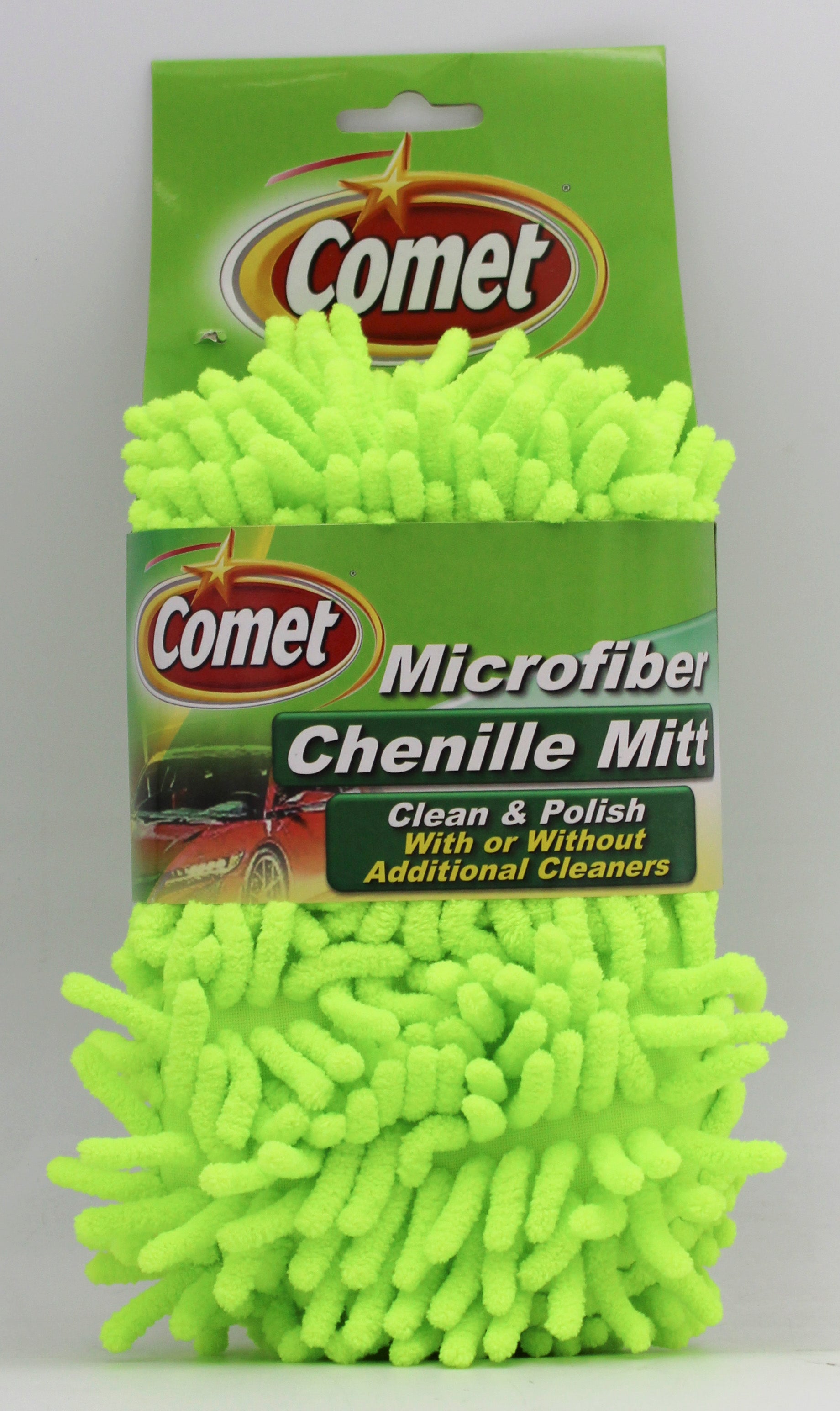COMET MICROFIBER CLEANING MITT