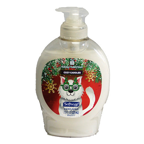 SOFTSOAP HANDSOAP 7.5OZ- COZY CAROLER NI