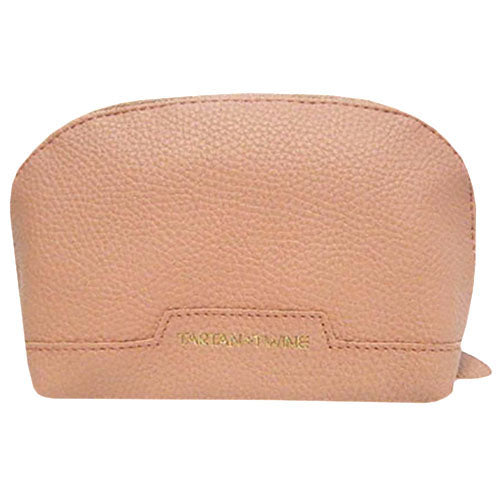 SP TARTAN+TWINE CLUTCH BAG-ROSE/NI