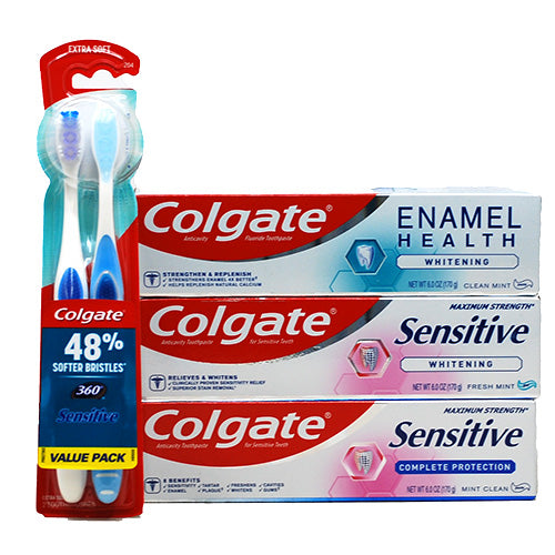 COLG T/PSTE & T/BRSH(10/22)DSPLY-NI