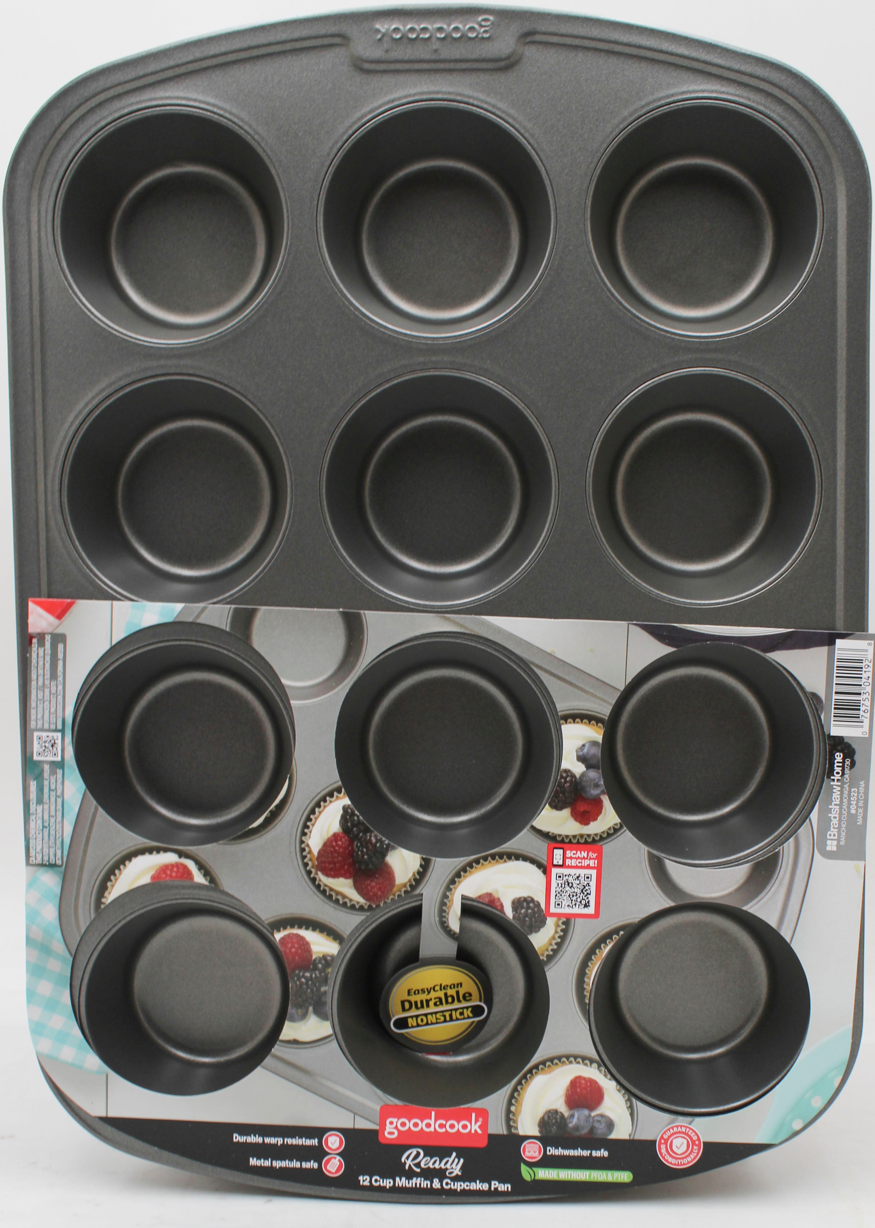 12CUP GOOD COOK NS MUFFIN PAN