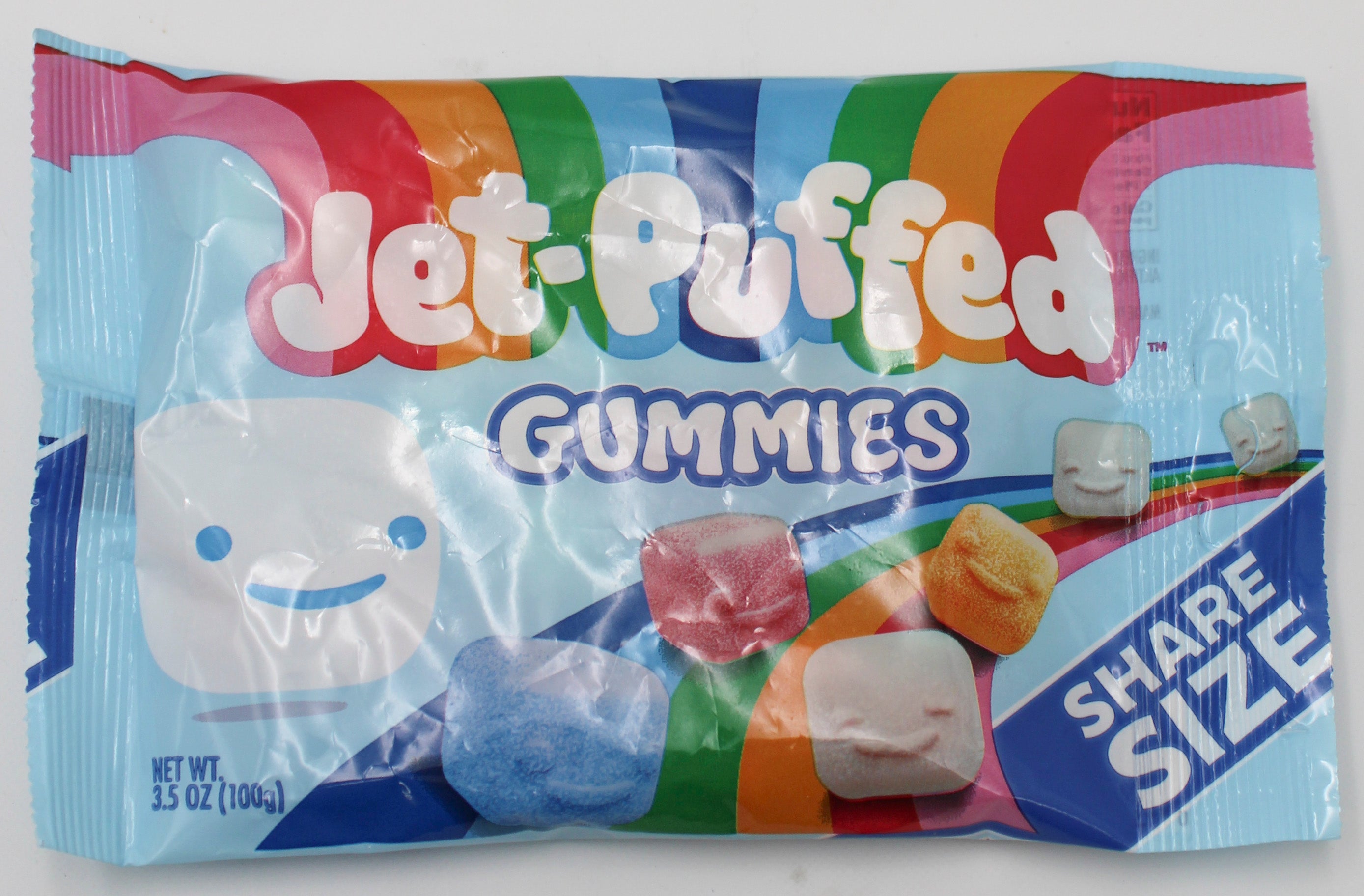 JET-PUFFED EVERYDAY GUMMIES 3.5 OZ BB 5/1/27