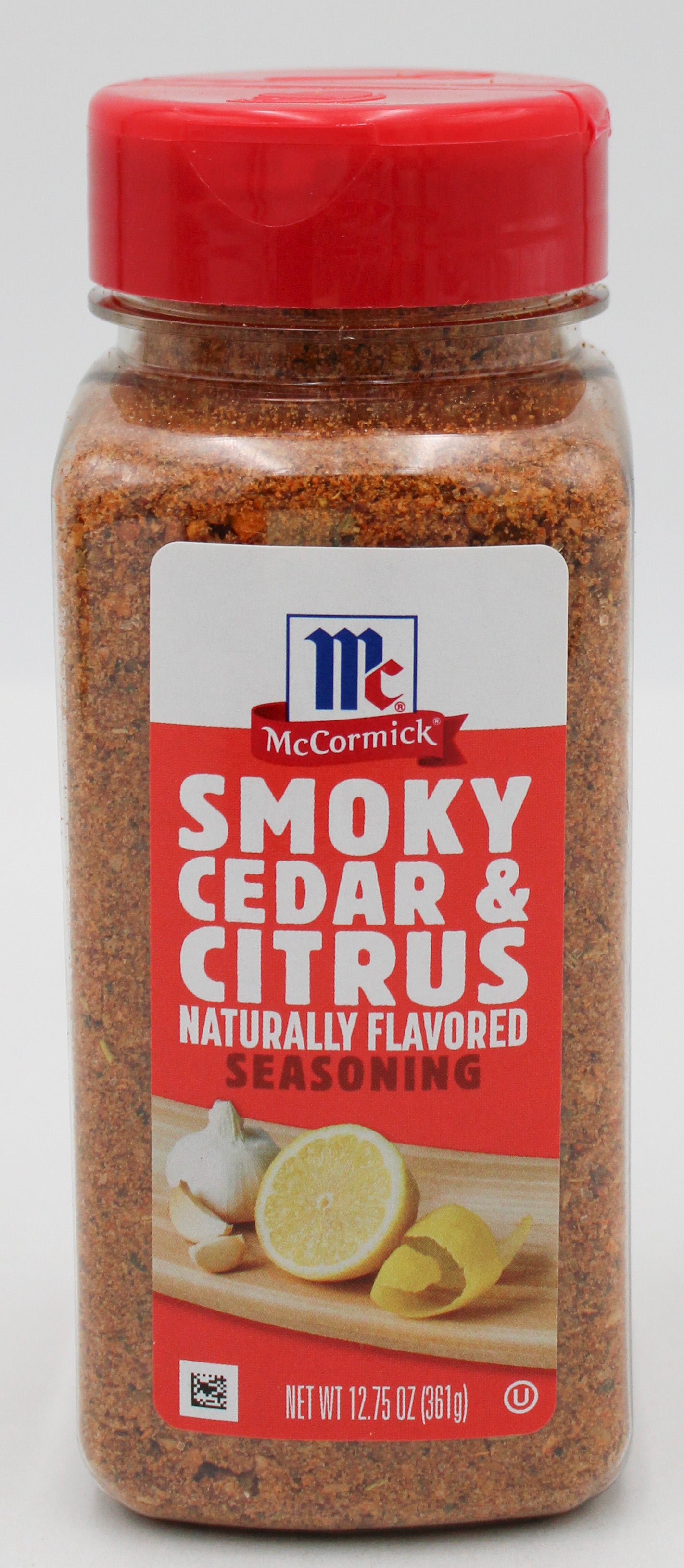 MCCORMICK SMOKY CEDAR & CITRUS SEASONING  12.75 Oz BB 11/23/26
