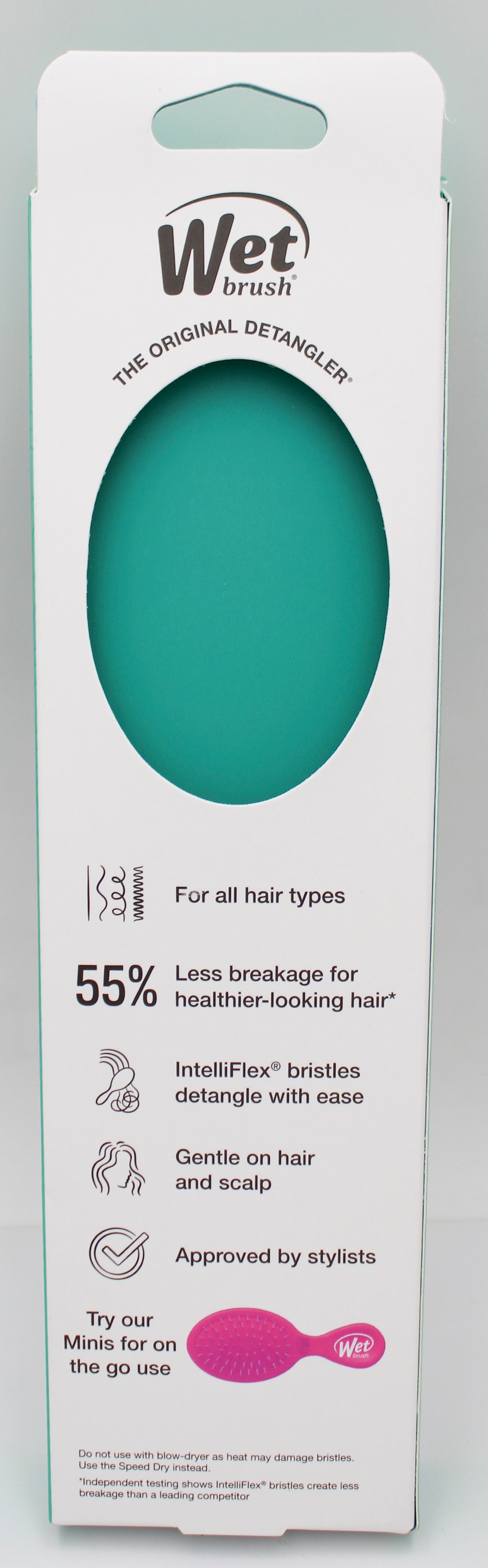 WET BRUSH DETANGLER GREEN JUICE NI