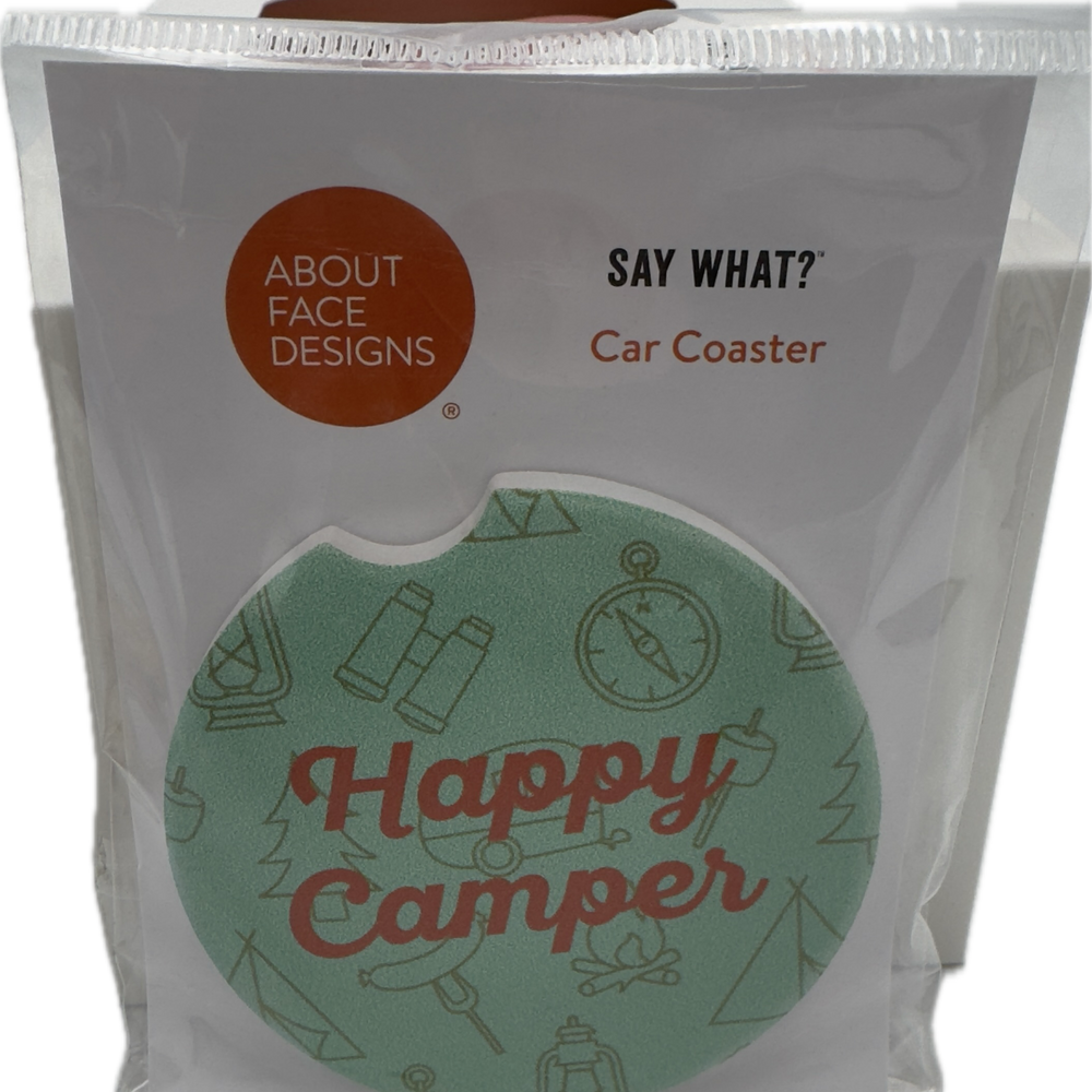 HAPPY CAMPER CAR COASTER