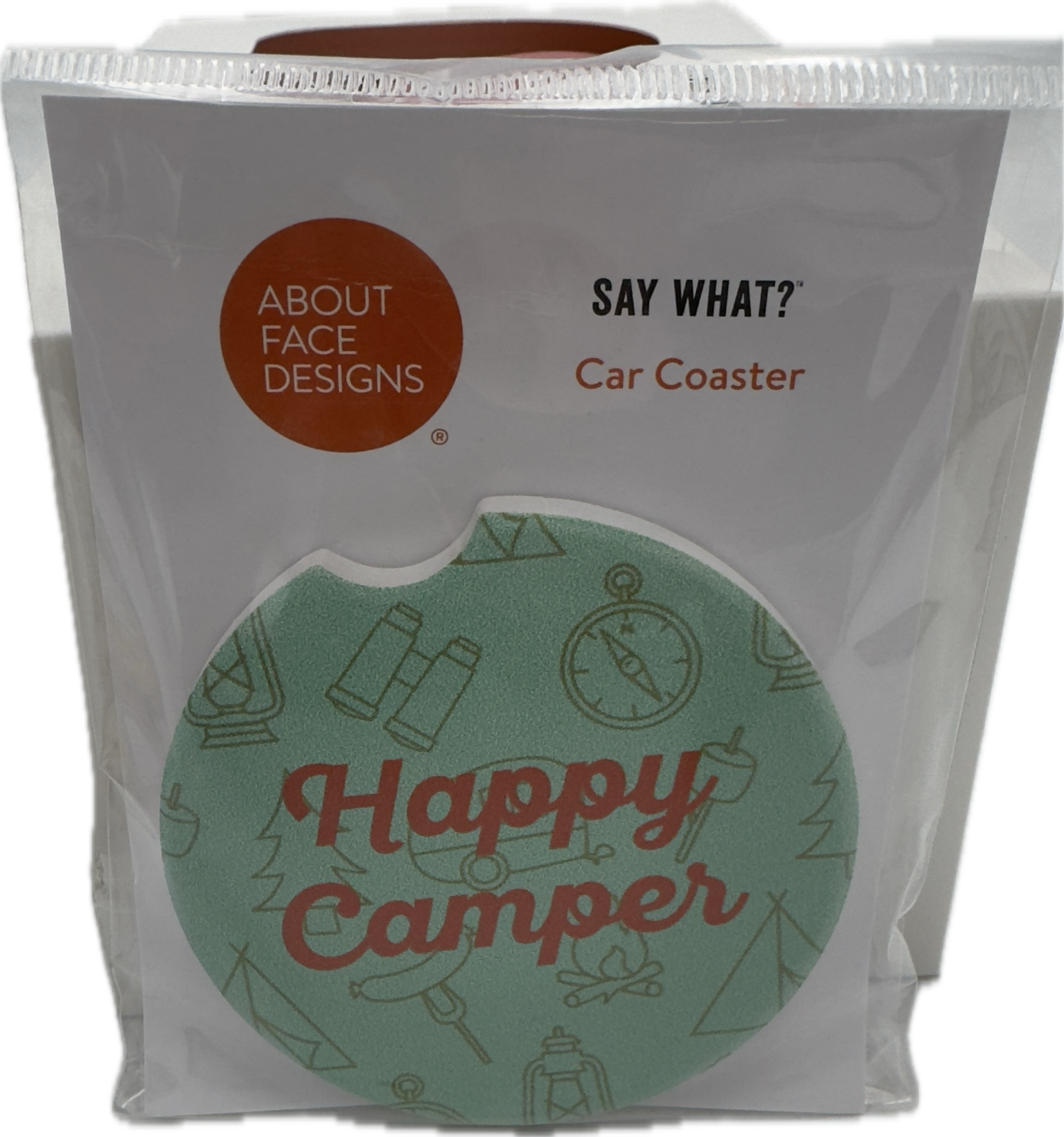 HAPPY CAMPER CAR COASTER