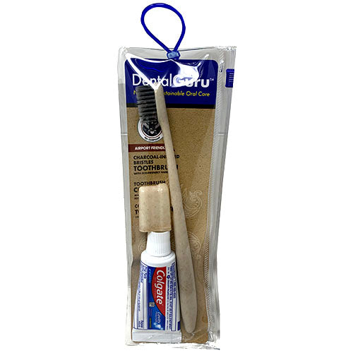 T/PASTE .85oz W/BRSH(6/21)TRAVL KIT