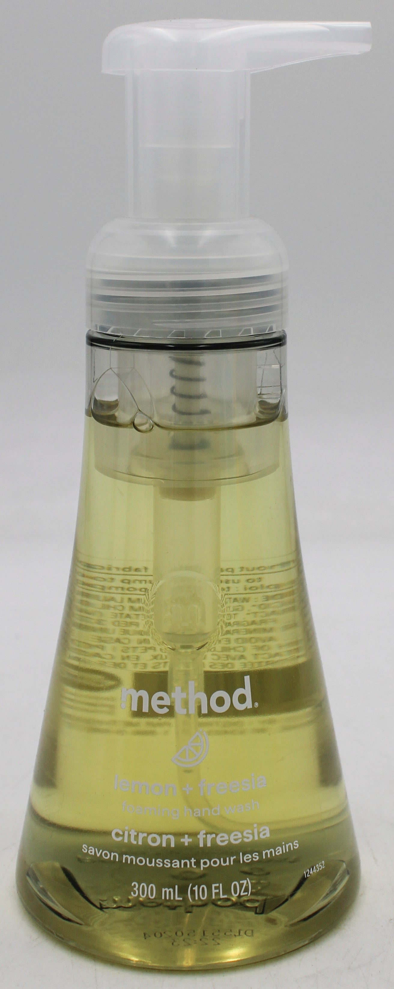 SP METHOD FOAM HAND WASH 10oz LEMON+FREESIA