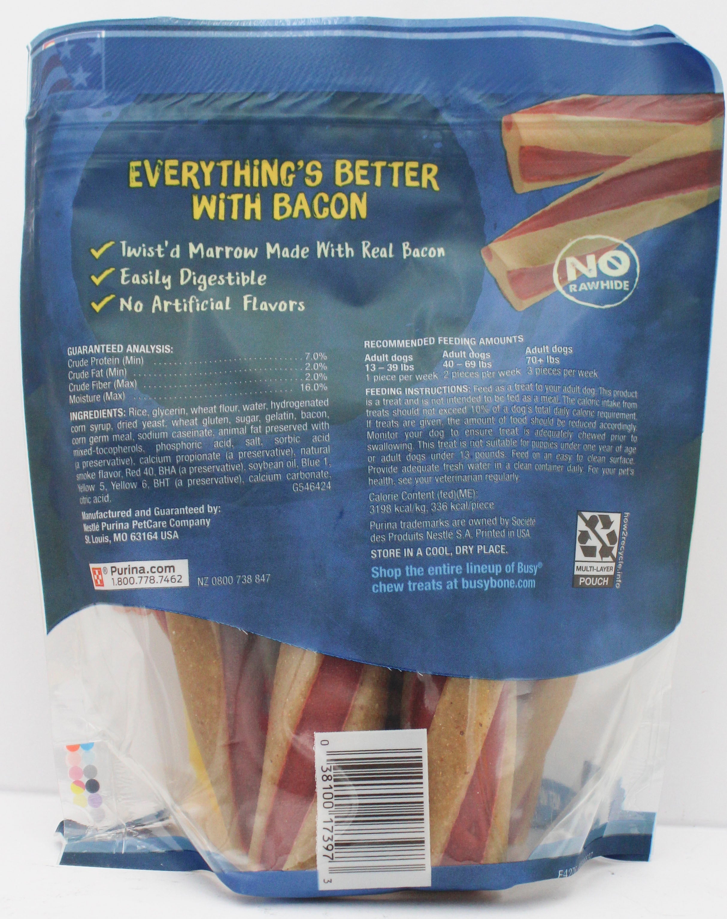 PURINA BUSY TWIST'D S/M 21oz EXP 6.30.26 NI