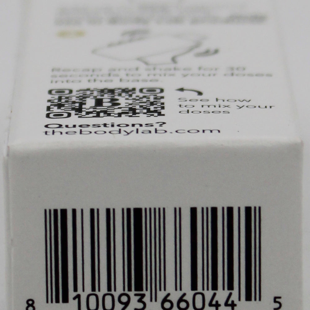 THE BODY LAB FRAGRANCE DOSE 0.2oz - VANILLA BEAN
