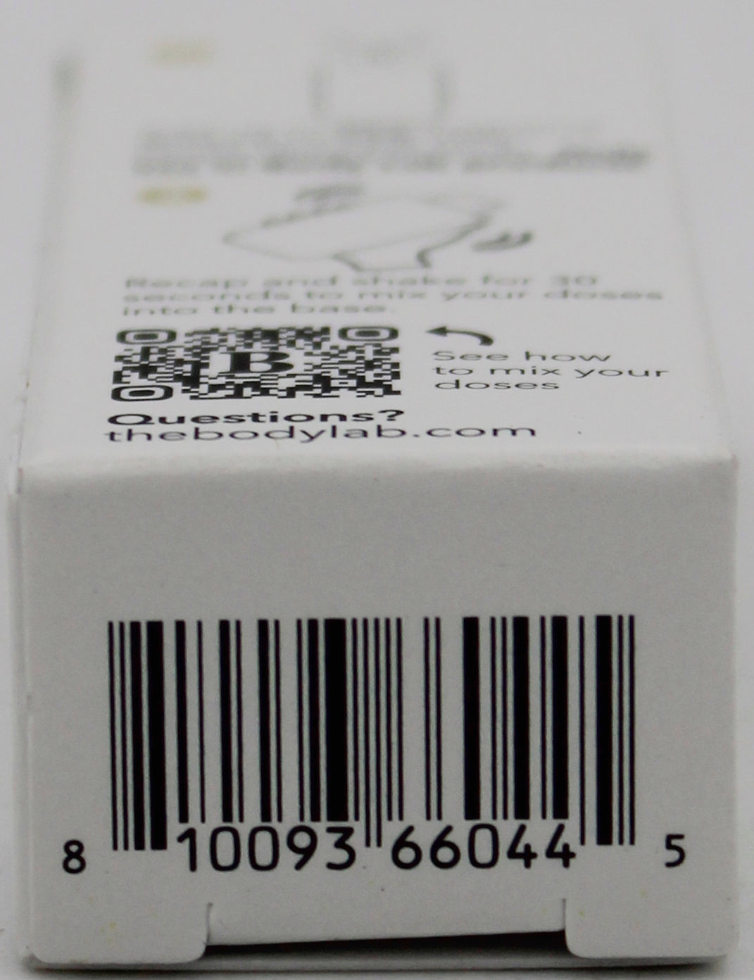 THE BODY LAB FRAGRANCE DOSE 0.2oz - VANILLA BEAN