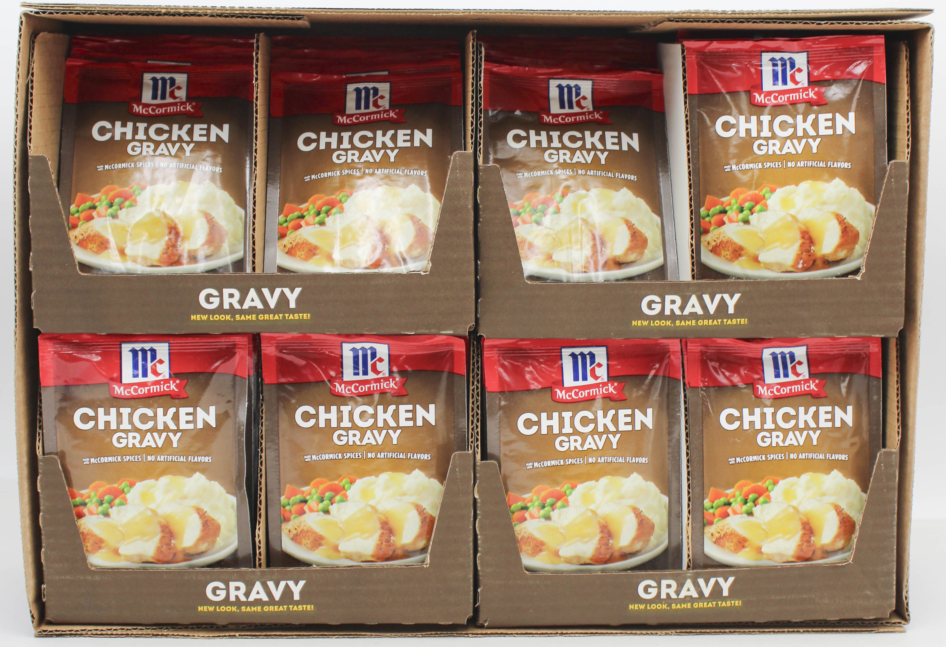 McCormick Chicken Gravy, Bulk Box, 6 x 27oz