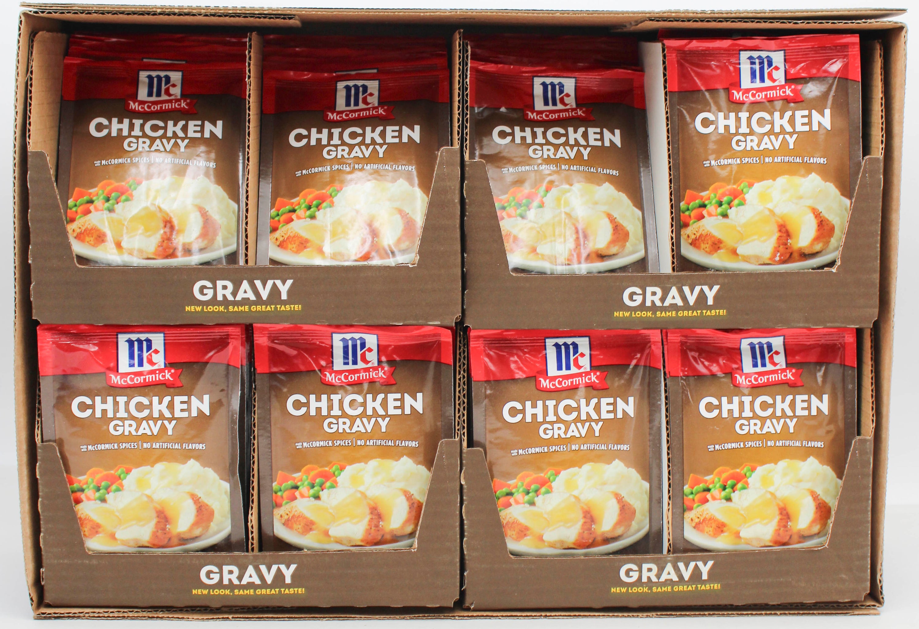 McCormick Chicken Gravy, Bulk Box, 6 x 27oz