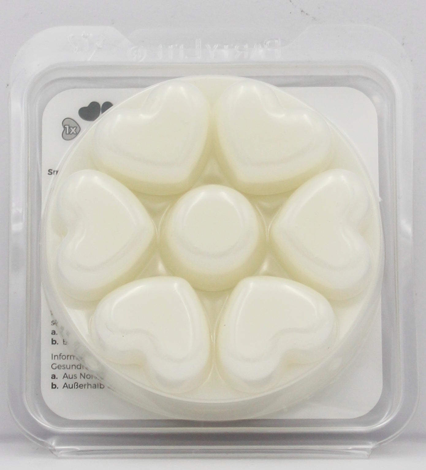 PARTYLITE ICED SNOWBERRIES SCENT PLUS HEART MELTS 3.2oz