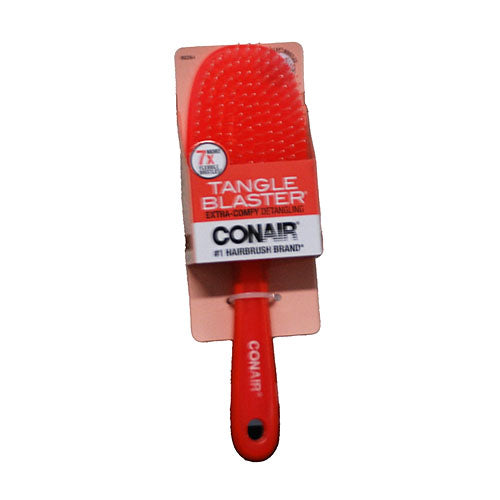 CONAIR TANGLE BLASTER HAIR BRUSH CORAL NI