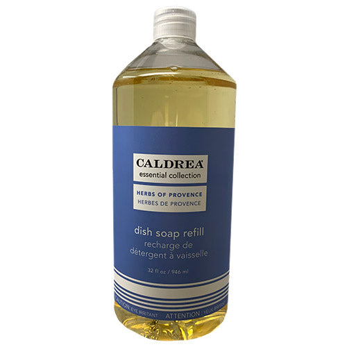 SP DISH SOAP REFILL 32oz-CALDREA HERBS