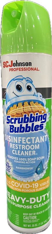 SP SCRUBBING BUBBLES RESTROOM CLEANER 25oz.RAINSHOWER
