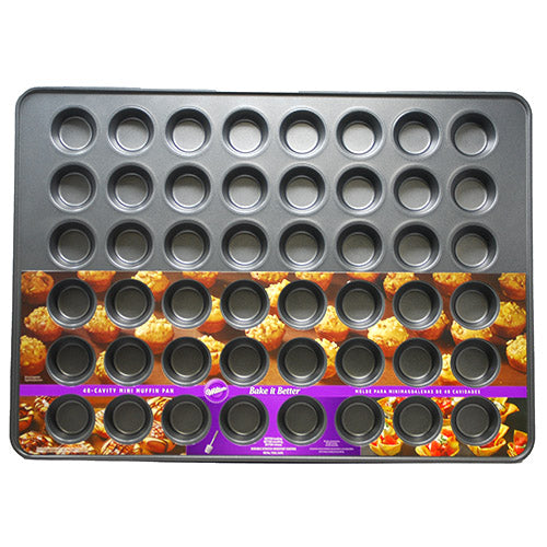 WILTON MINI MUFFIN PAN-48 CAVITY