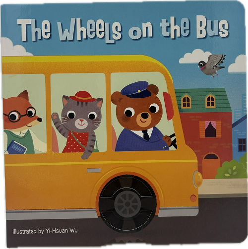 WHEELS ON THE BUS - BOARD BOOK  PP$7.99US / $9.99 CAN 12pgs