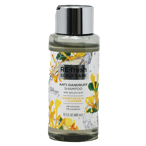 RE-FRESH ANTI-DANDRUFF SHMPOO 13.5oz-HONEYSUCKLE