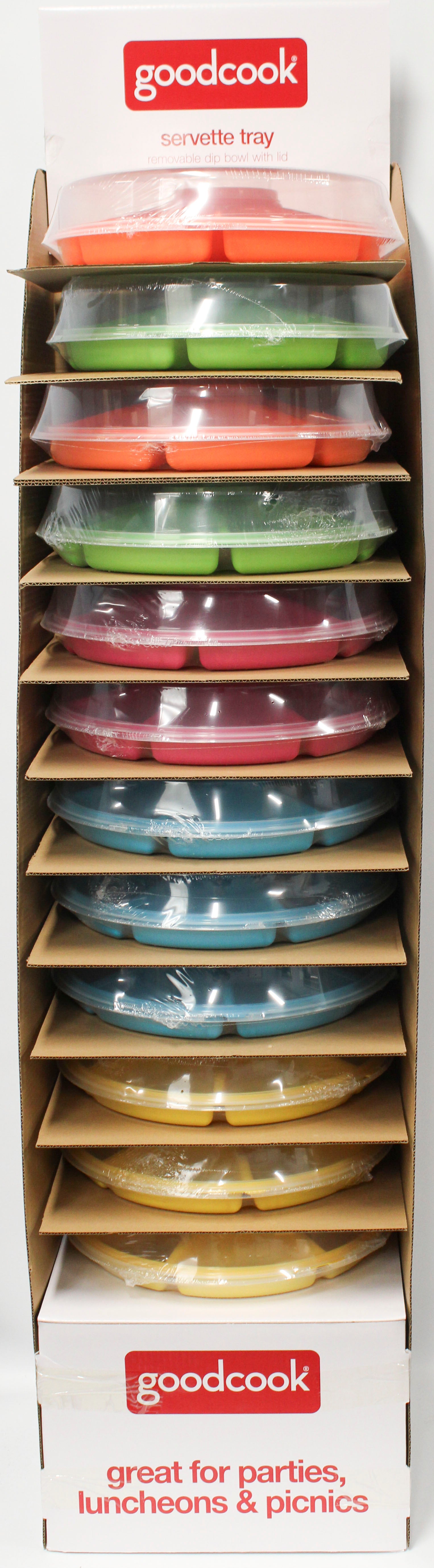 SERVEWARE W/ LID IN FLOORSTAND