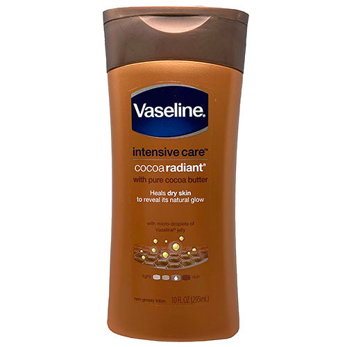 VASELINE LOTION 10oz-COCOA RADIANT