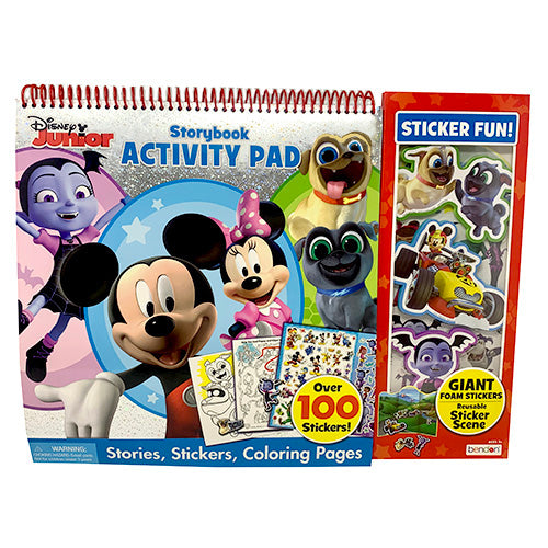 SP PAD /STICKERS DISNEY JR $14.99