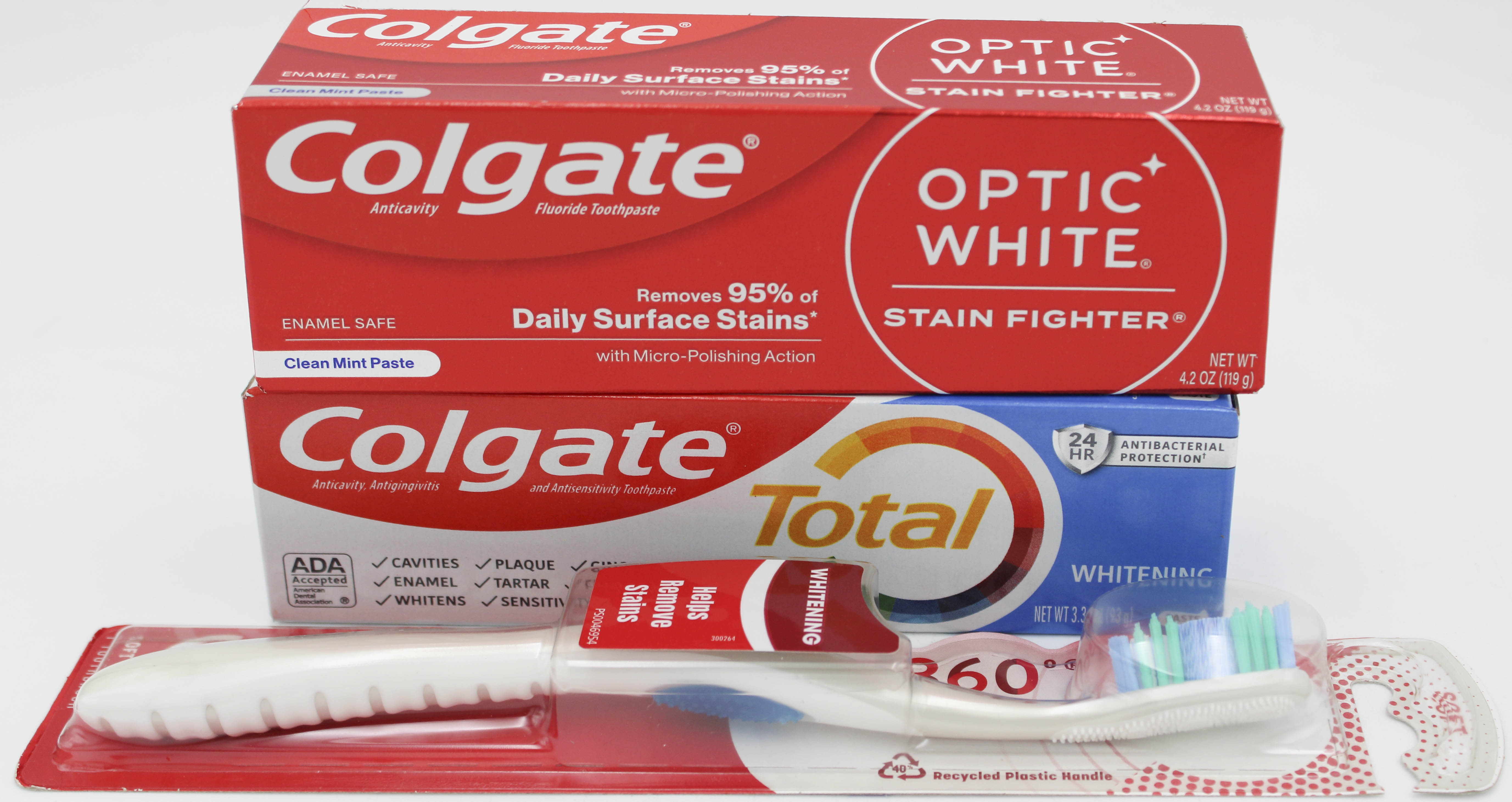 COLGATE ASSORTED ORAL CARE DISPLAY NI