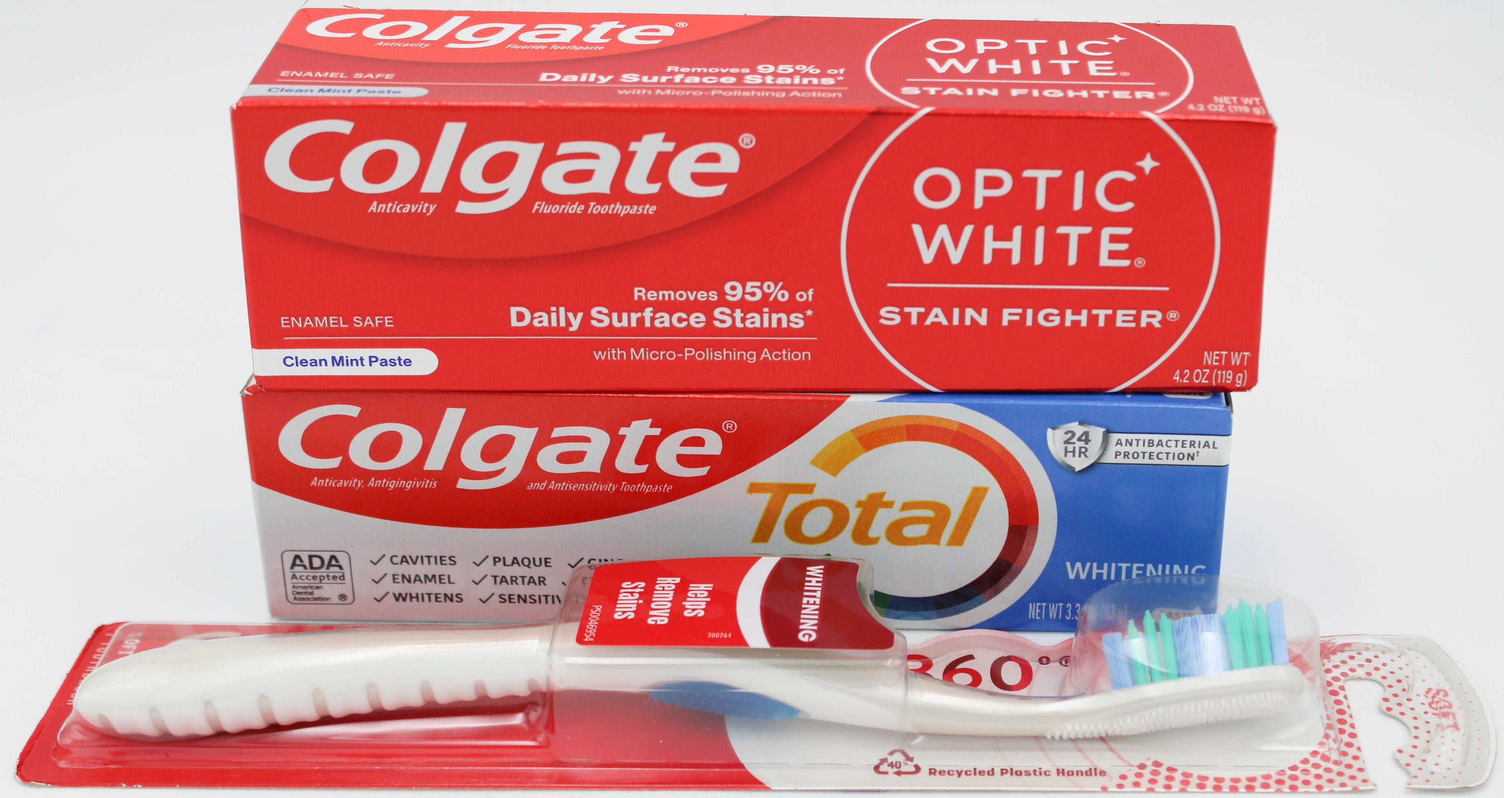 COLGATE ASSORTED ORAL CARE DISPLAY NI
