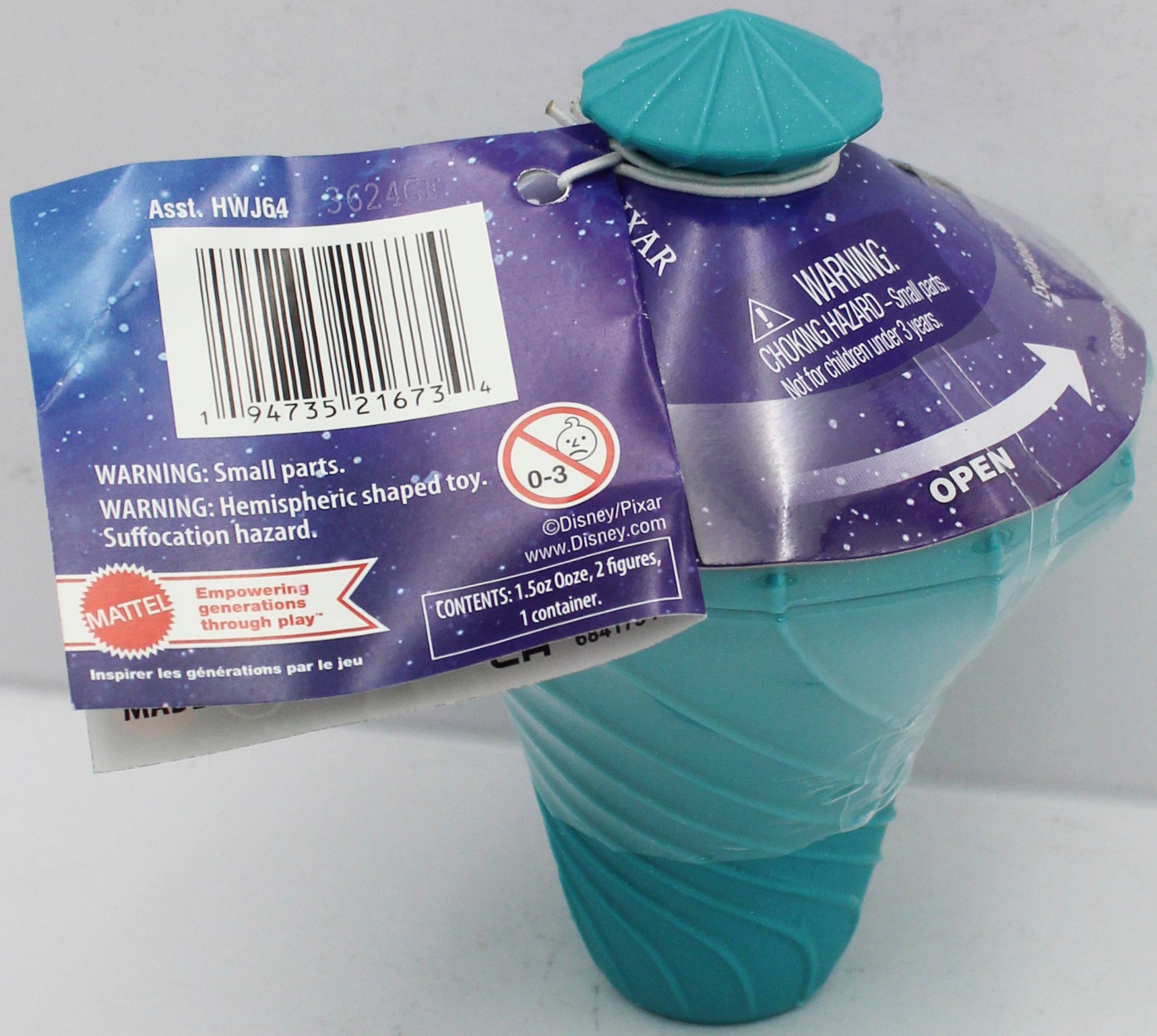 PIXAR ELIO SLIME MINIS ASST