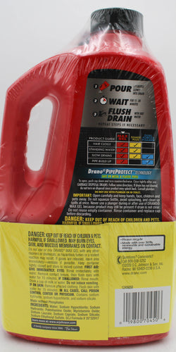 SP DRANO MAX GEL 80OZ VALUE PACK PRO STRENGTH 2CT