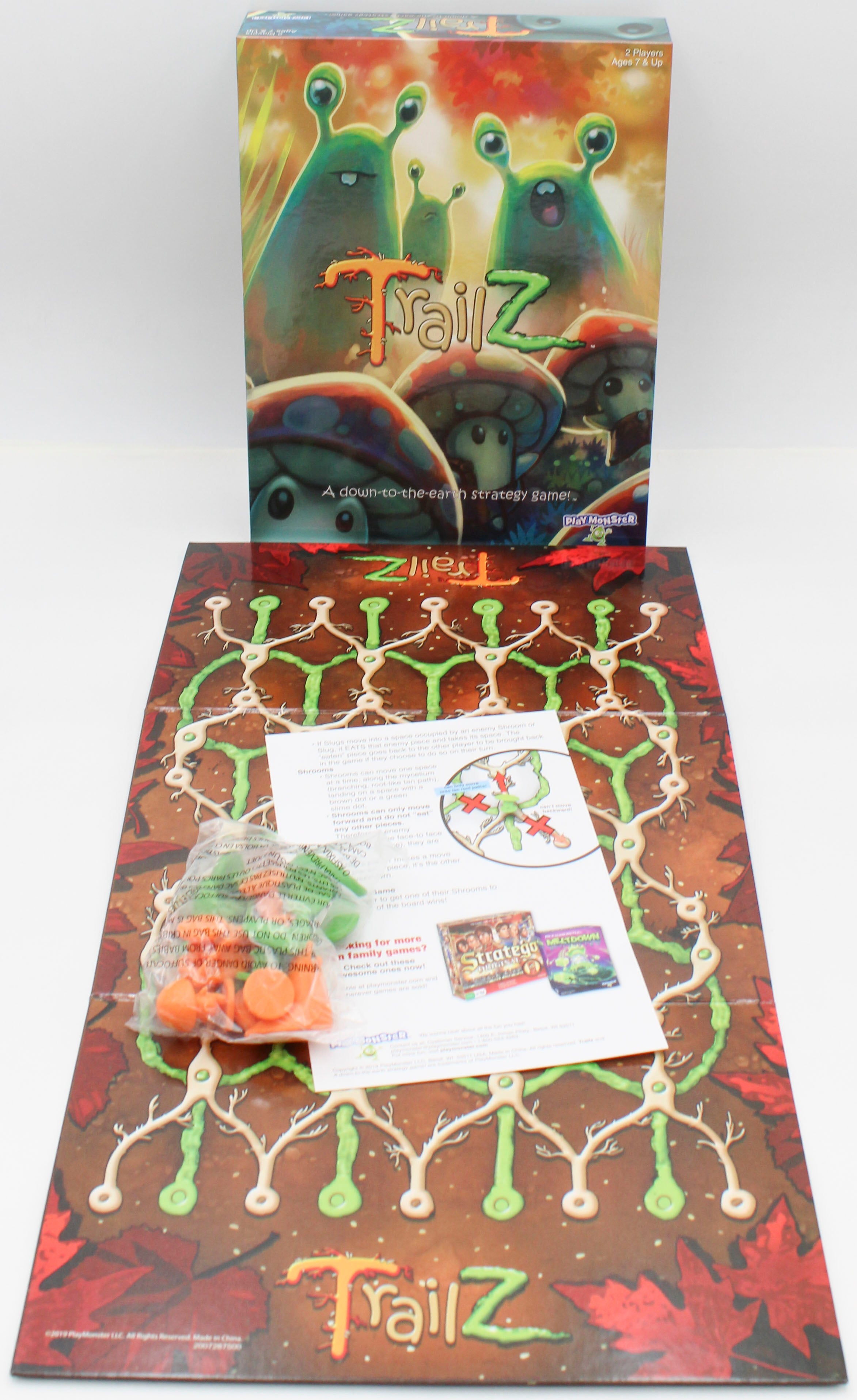 TRAILZ STRATEGY GAME