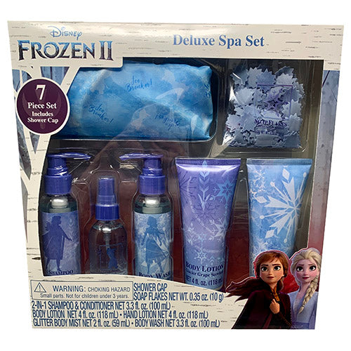 DSNY FRZN DLX.BATH SPA 7PC SET($20)
