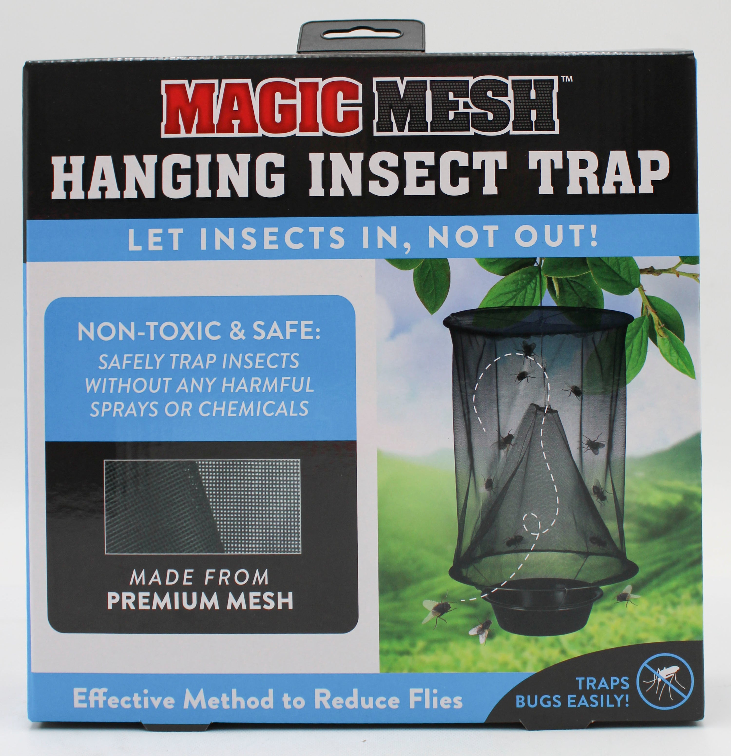 MAGIC MESH HANGING INSECT TRAP NI