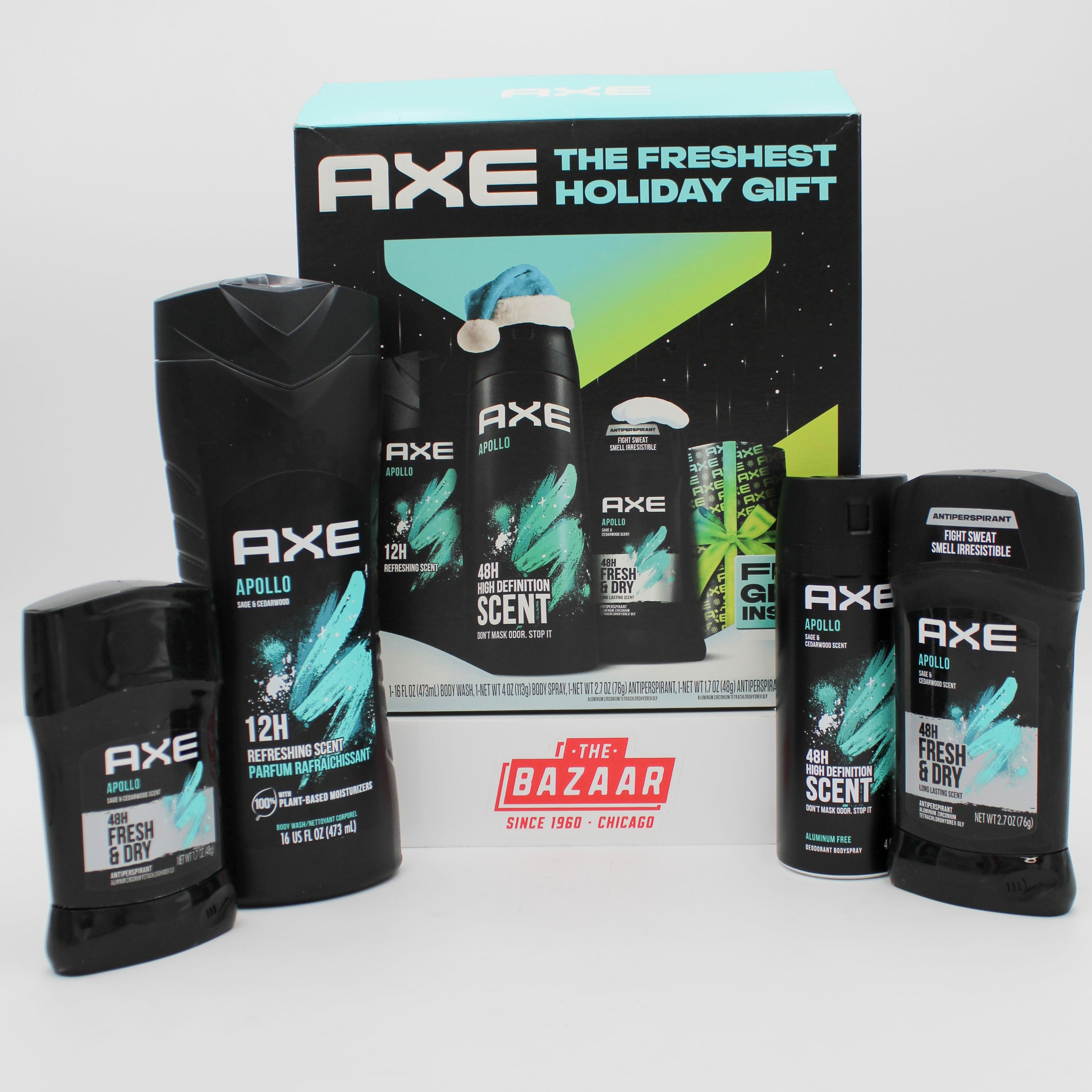 AXE APOLLO 4ct GIFTBOX