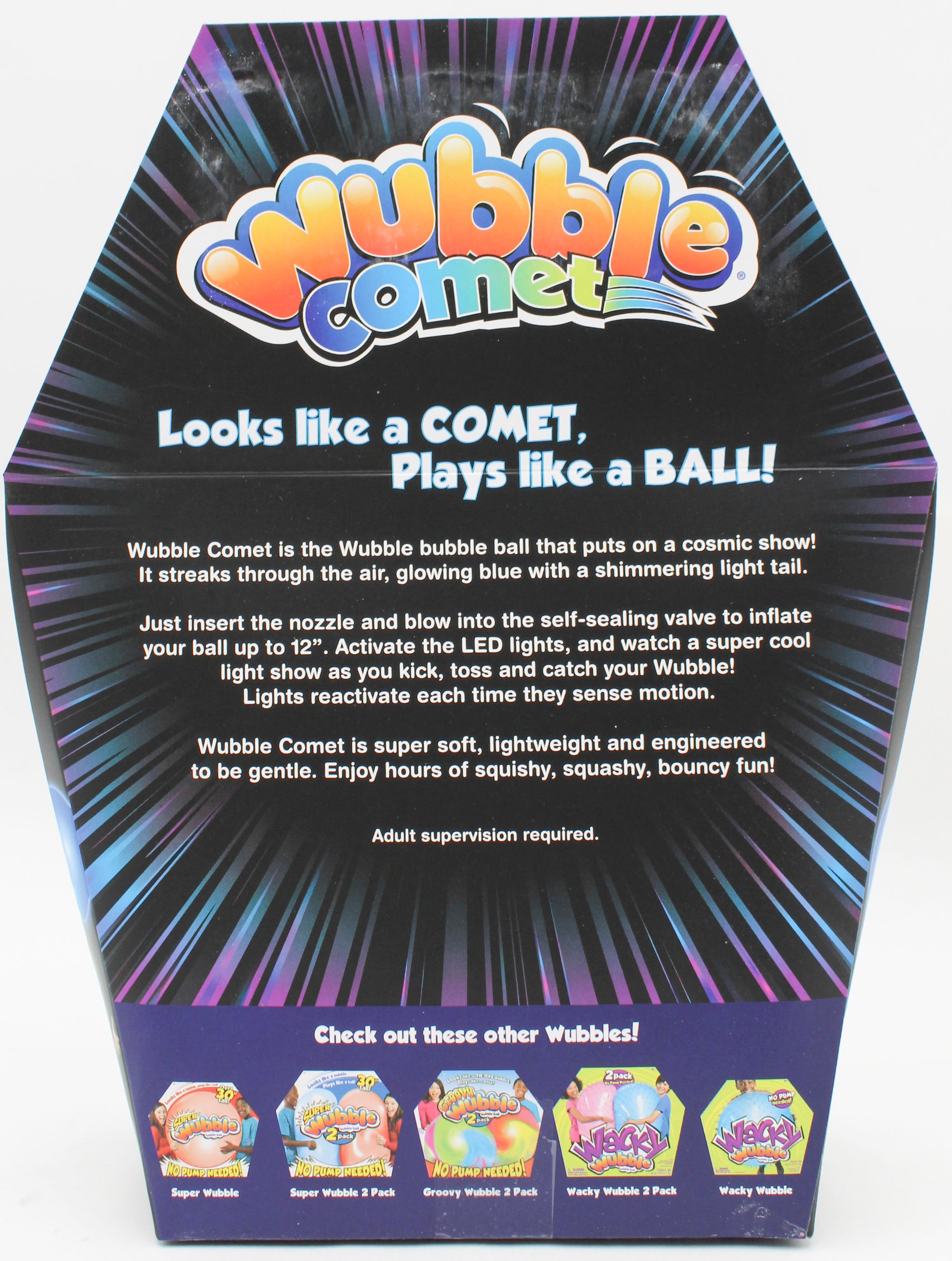 Wubble Comet Light-Up Flying Ball Toy - Wholesale