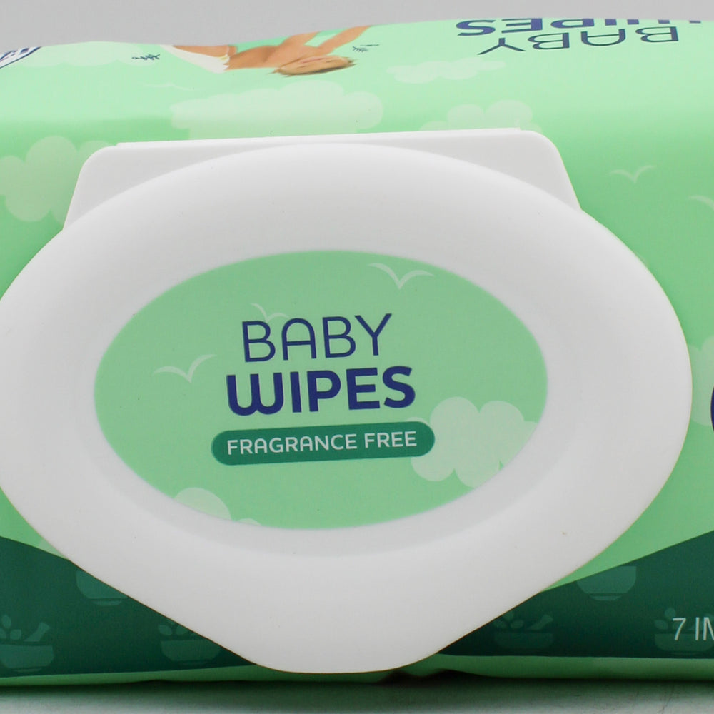 RITE AID BABY WIPES FRAGRANCE FREE 72CT EXP 4/2027