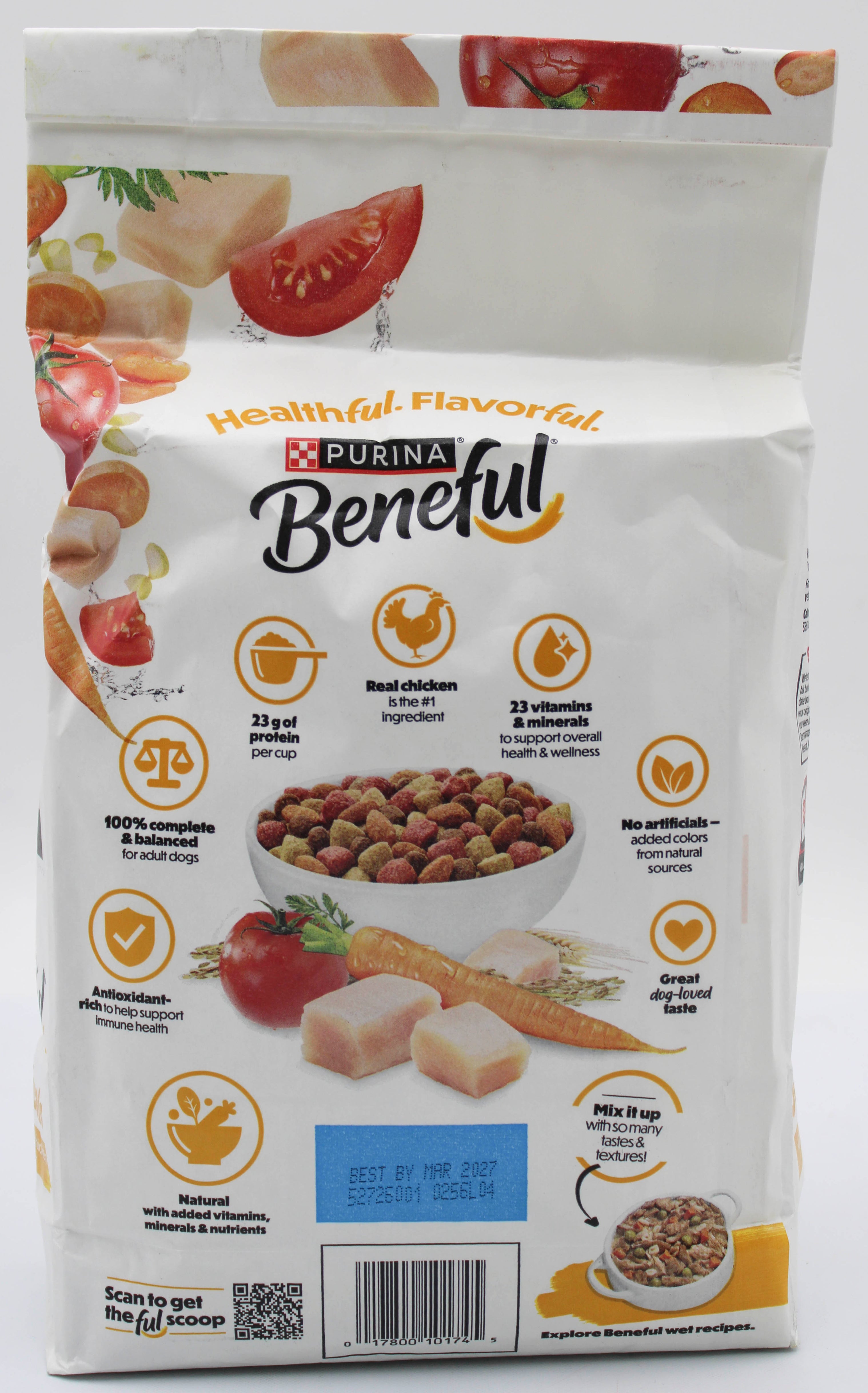Purina Beneful Original Dry Dog Food 3.5lb Bulk Pack