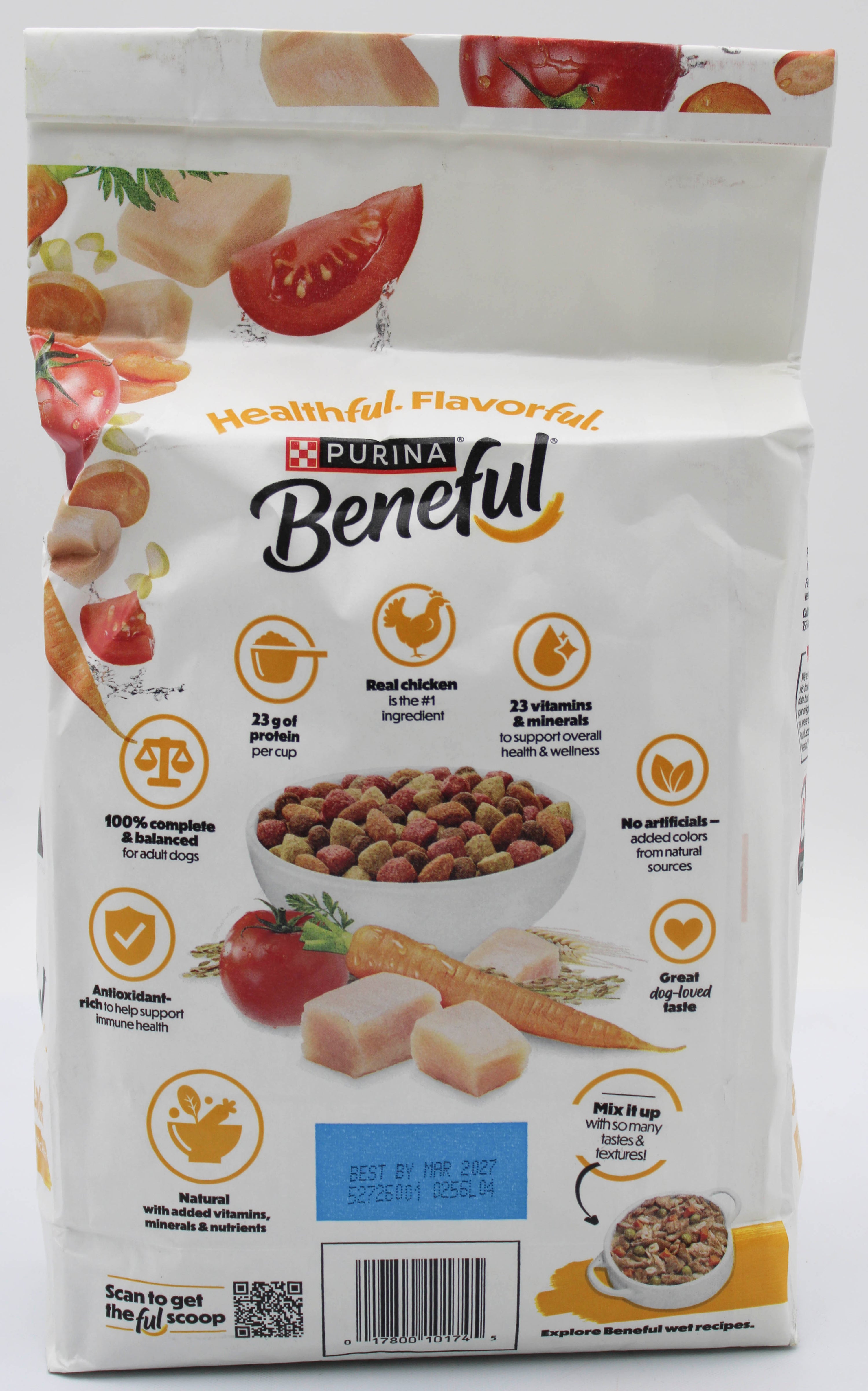Purina Beneful Original Dry Dog Food 3.5lb Bulk Pack